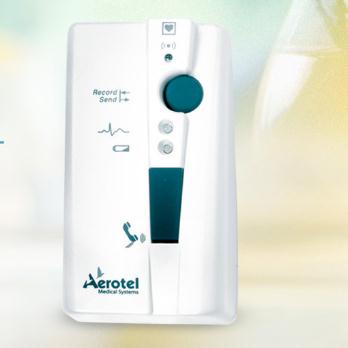 Aerotel™个人心电图记录传输仪;章鱼通智能产品
