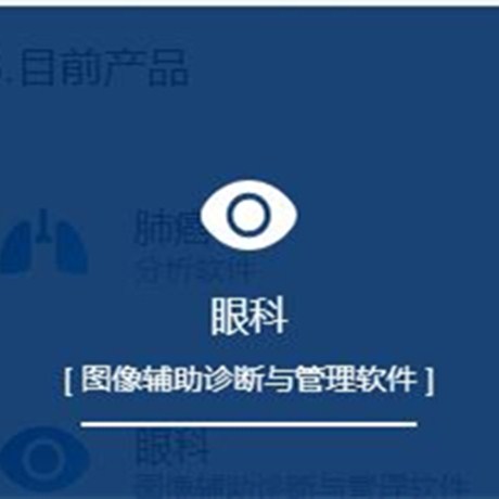 眼科图像辅助诊断与管理软件;章鱼通智能产品