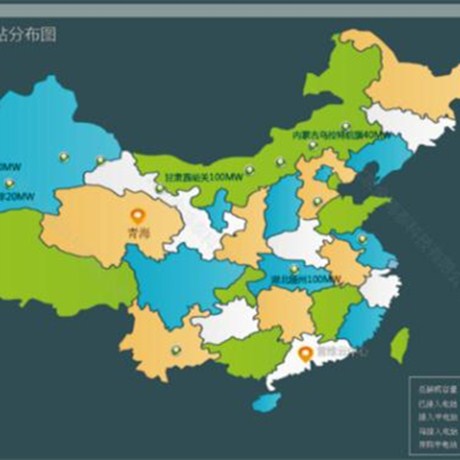 新能源电站远程集控系统;章鱼通智能产品