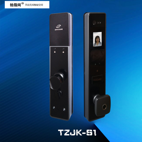 S1人脸识别全自动智能锁指纹锁;人工智能与机器人产业平台智能产品