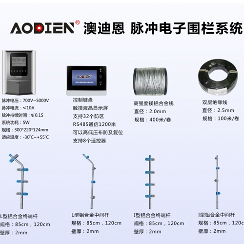 周界电子围栏系统;章鱼通智能产品