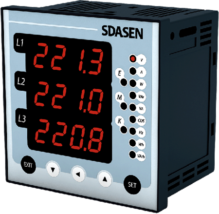SMT18E 系列数码显示智能电力仪表;人工智能与机器人产业平台智能产品
