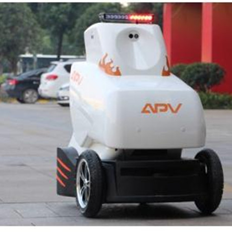 巡逻车型机器人APV;章鱼通智能产品