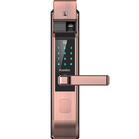 ZigBee智能门锁-SL312 ;章鱼通智能产品