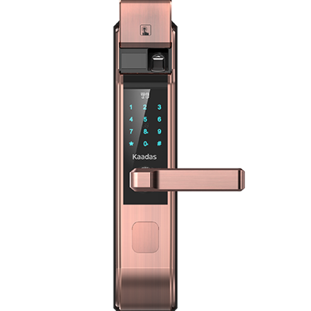 ZigBee智能门锁-SL312 ;人工智能与机器人产业平台智能产品