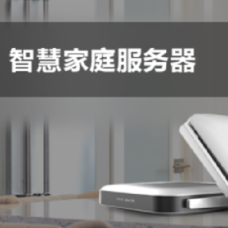 智慧家庭服务器;人工智能与机器人产业平台智能产品