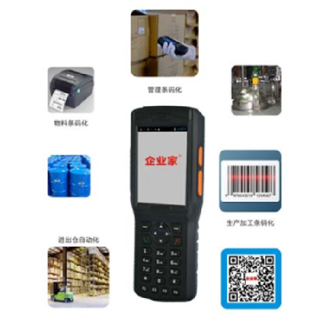 企业家WMS条形码管理软件;人工智能与机器人产业平台智能产品