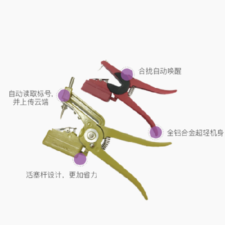 智能耳标钳;人工智能与机器人产业平台智能产品