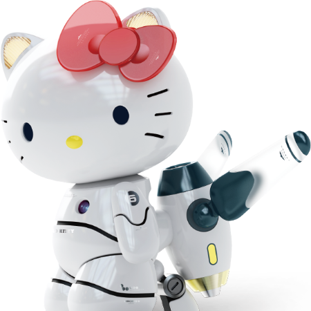 HELLO KITTY 智能教育机器人;人工智能与机器人产业平台智能产品