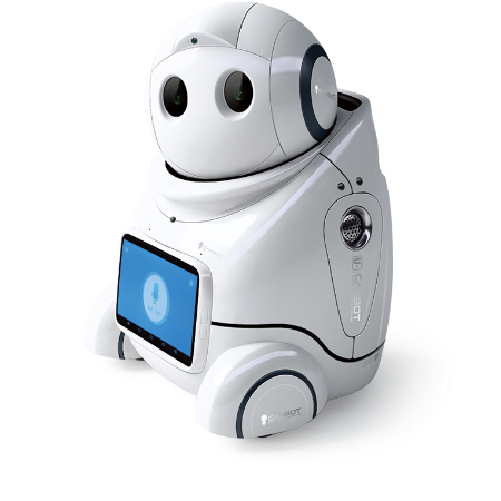 小优 U03S 伙伴型 家用智能机器人;人工智能与机器人产业平台智能产品