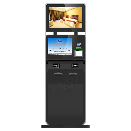 酒店入住机QL-ZZ L17H;人工智能与机器人产业平台智能产品