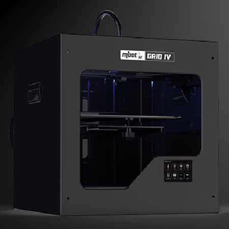 MBot Grid IV 3D打印机;人工智能与机器人产业平台智能产品