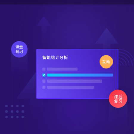 智慧云课堂教学系统;人工智能与机器人产业平台智能产品