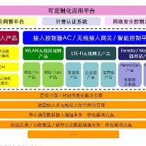 WLAN无线宽带接入整体解决方案;人工智能与机器人产业平台解决方案