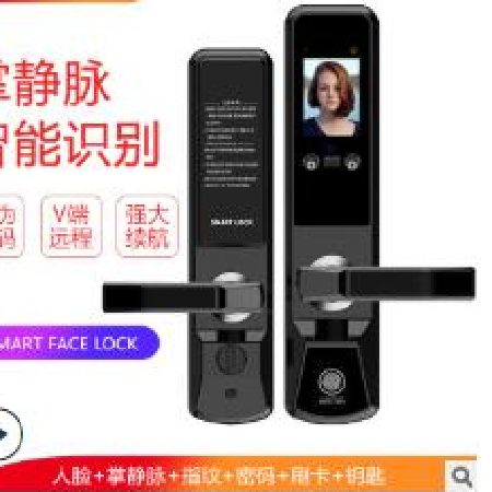 人脸识别掌纹掌静脉智能锁;人工智能与机器人产业平台智能产品