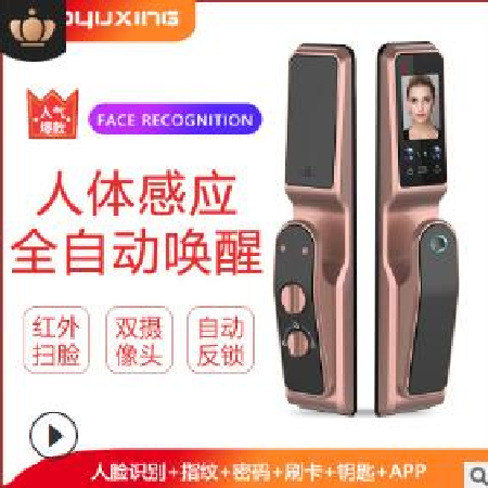 人体感应全自动唤醒智能锁;人工智能与机器人产业平台智能产品