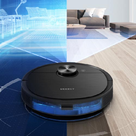 地宝DEEBOT T8 AIVI;人工智能与机器人产业平台智能产品