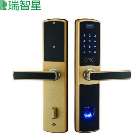 瑞智星智能门锁;人工智能与机器人产业平台智能产品