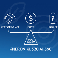 AI SOC KL520智能物联网专用AI SoC;人工智能与机器人产业平台解决方案