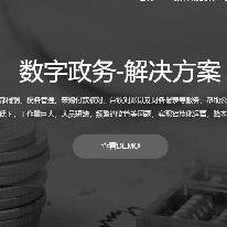 数字政务-解决方案;人工智能与机器人产业平台解决方案