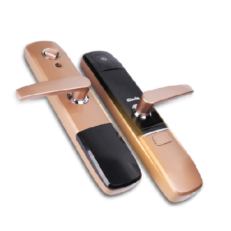 科琳达指纹锁K8 香槟金 K8;人工智能与机器人产业平台智能产品