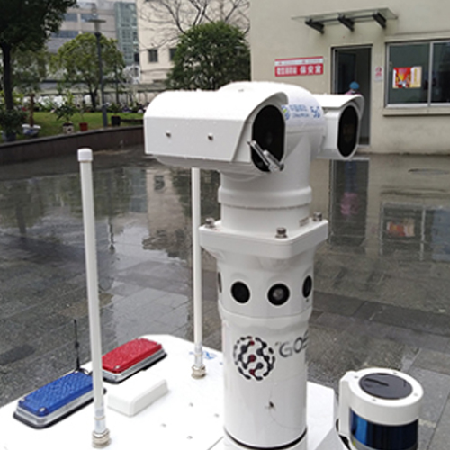 5G测温巡逻机器人;章鱼通智能产品
