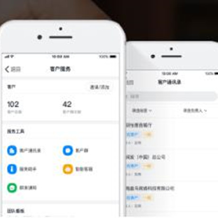 钉钉智能客户管理;人工智能与机器人产业平台智能产品