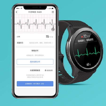 乐心智能手表 Health Watch H1;章鱼通智能产品