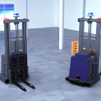 无人叉车/AGV激光雷达3D SLAM定位导航解决方案;人工智能与机器人产业平台解决方案