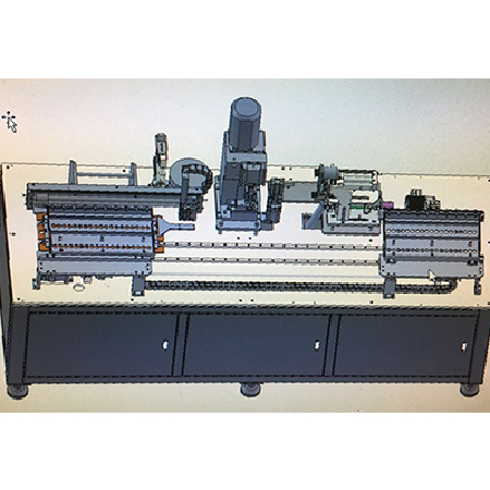 JYHY-DZ-10型电子引火元件自动装配生产线;人工智能与机器人产业平台智能产品