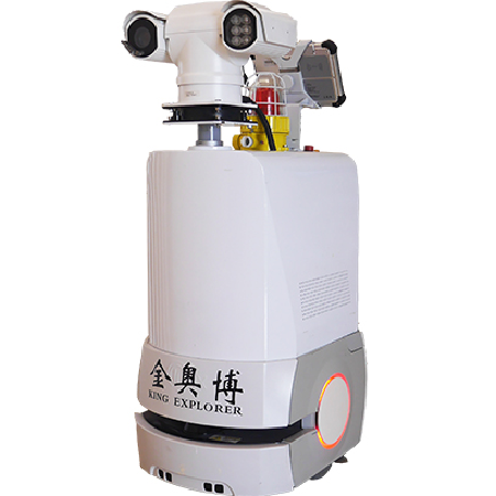 JWL-YROBOT型移动巡检机器人;人工智能与机器人产业平台智能产品