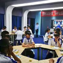 四地MR全息物理课堂;人工智能与机器人产业平台解决方案