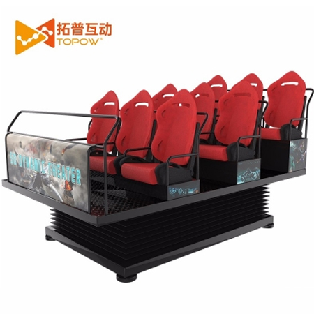 5D影院/7D动感影院;人工智能与机器人产业平台智能产品