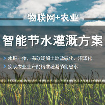 智能节水灌溉方案;人工智能与机器人产业平台解决方案