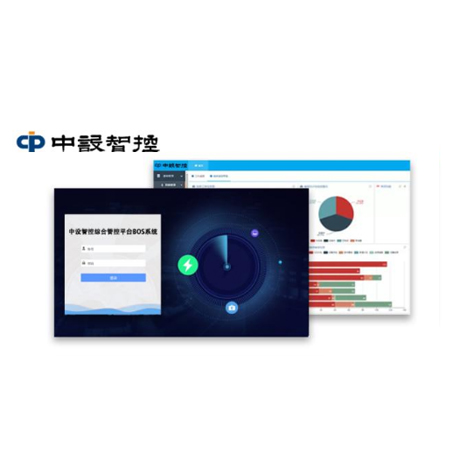 中设智控综合管控平台BOS系统;人工智能与机器人产业平台智能产品
