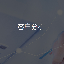 客户分析;人工智能与机器人产业平台解决方案