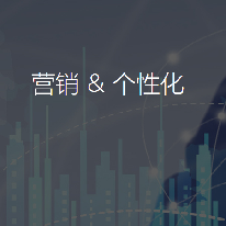 营销 & 个性化;人工智能与机器人产业平台解决方案