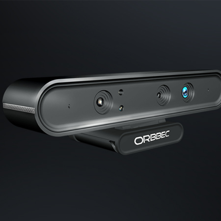 奥比中光3D传感摄像头;章鱼通智能产品