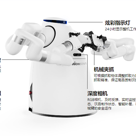 六轴双臂机器人;人工智能与机器人产业平台智能产品
