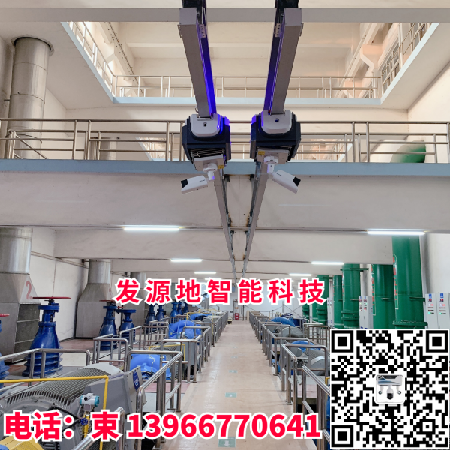 轨道巡检机器人 环形巡检机器人 电力巡检机器人;人工智能与机器人产业平台智能产品