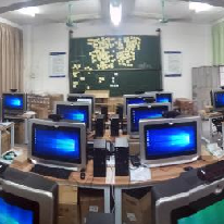 弥德科技为广东技术师范学院提供虚拟仿真实训室解决方案;人工智能与机器人产业平台应用案例