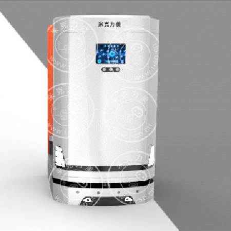 SMT-201（负载100KG）专用激光AGV小车;人工智能与机器人产业平台智能产品