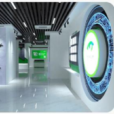 接待客户的线上线下展示空间;人工智能与机器人产业平台智能产品