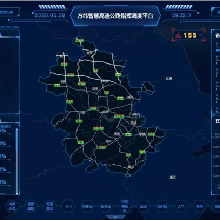 高速交通大脑;人工智能与机器人产业平台智能产品