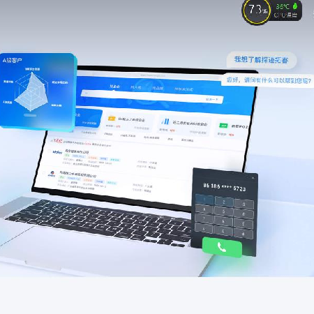 探迹销售云;人工智能与机器人产业平台智能产品