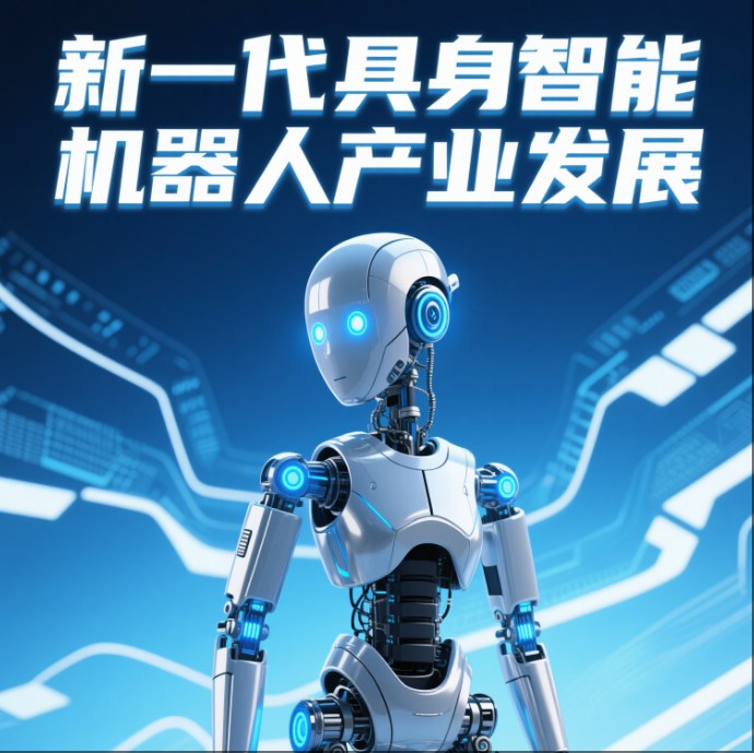 AI大模型推动新一代具身智能机器人产业发展;人工智能与机器人产业平台