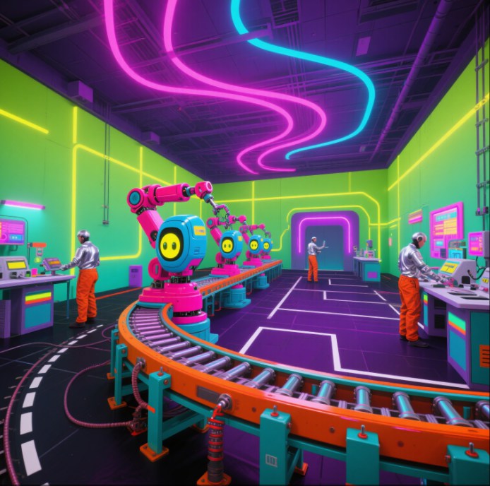 AI大模型创业格局报告;人工智能与机器人产业平台