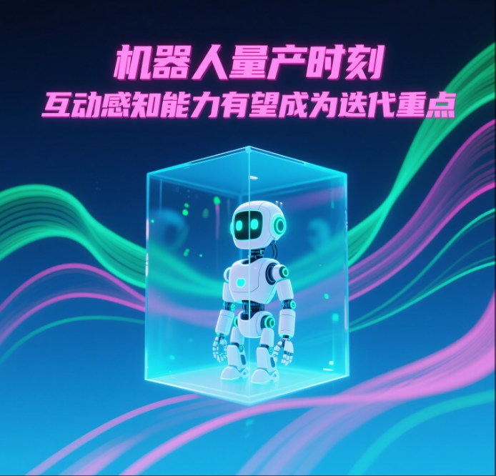 机器人量产时刻，互动感知能力有望成为迭代重点;人工智能与机器人产业平台