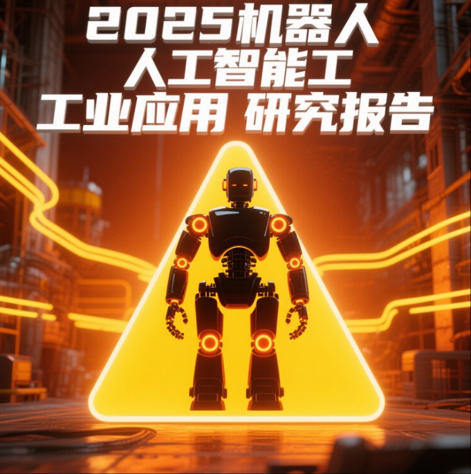 2025机器人人工智能工业应用研究报告;人工智能与机器人产业平台