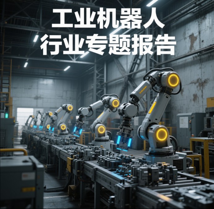 工业机器人行业专题报告;人工智能与机器人产业平台